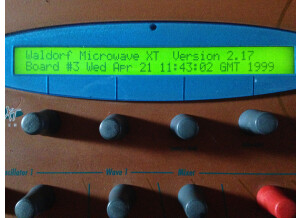 Waldorf MicroWave XT Rack (72162)
