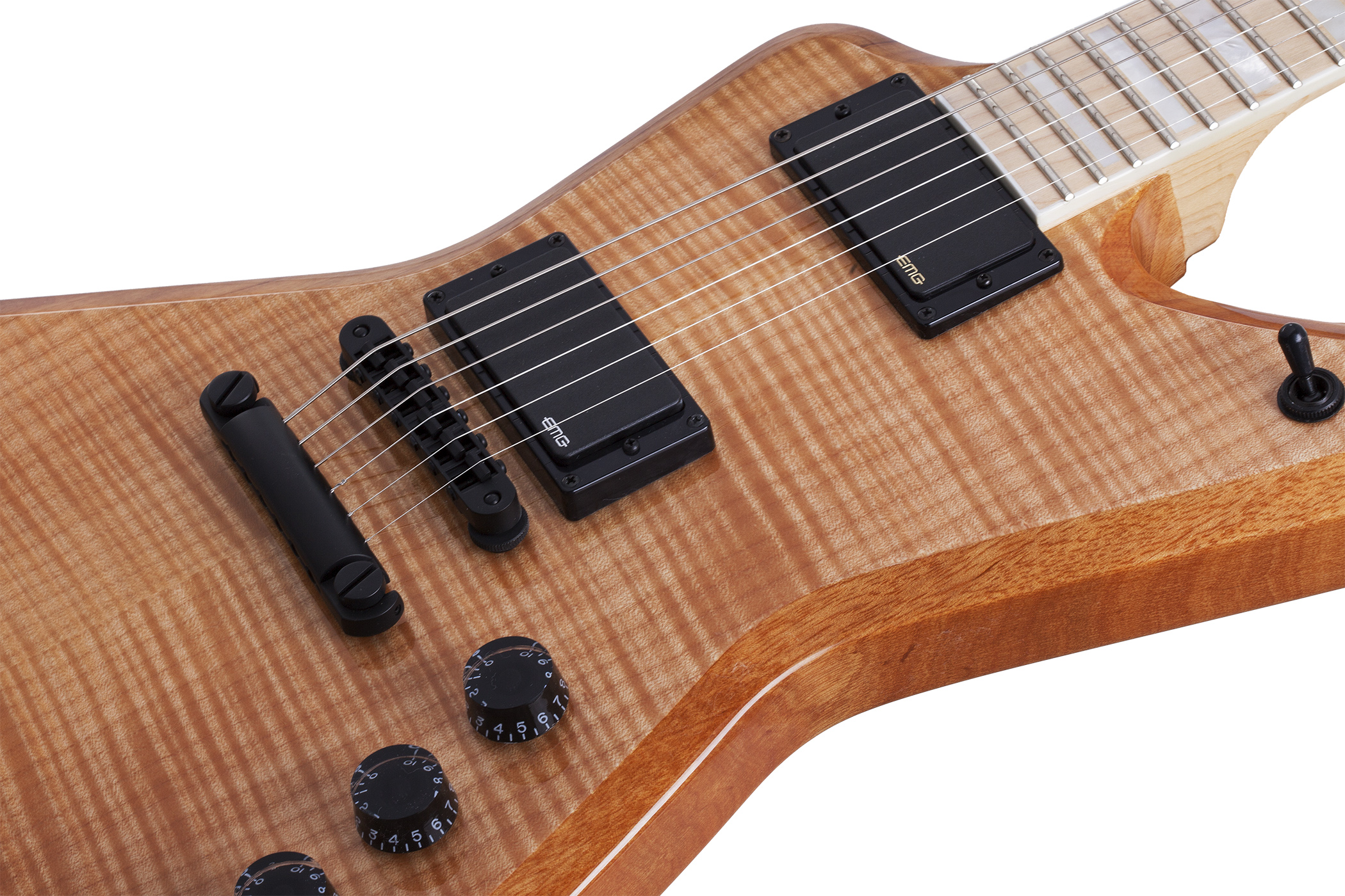 Wylde Audio Blood Eagle : Blood Eagle Raw Body 3