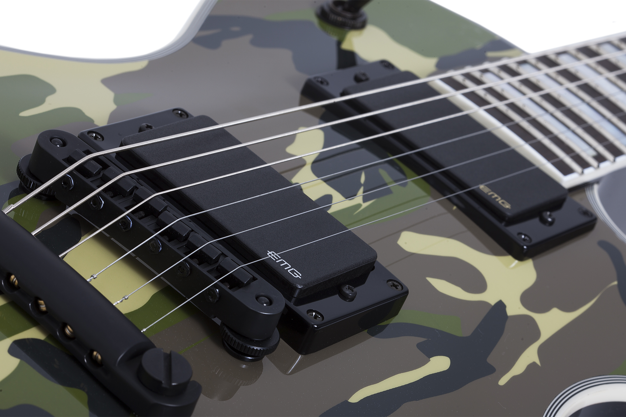 Wylde Audio Odin Grail : Odin Grail Camo EMG