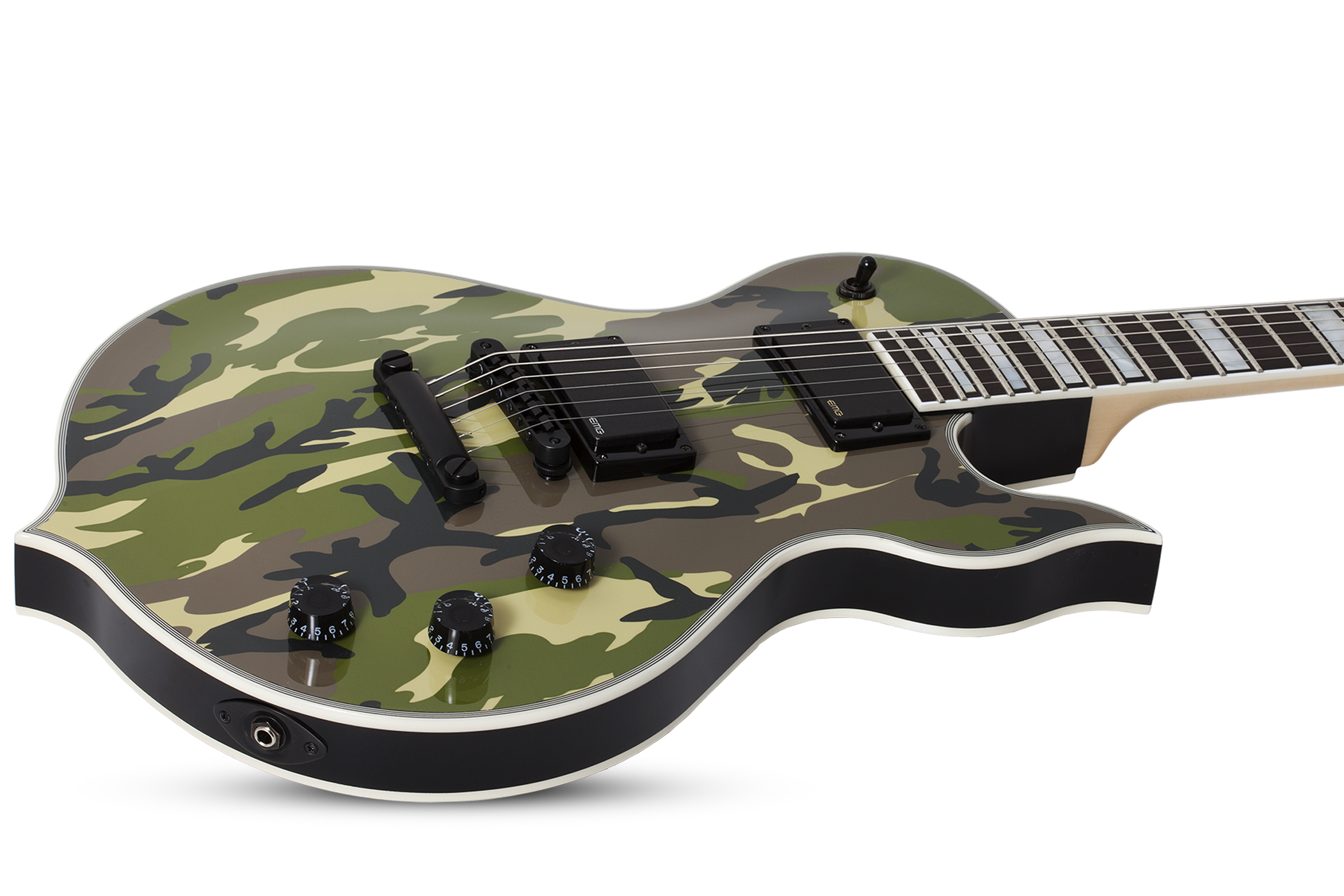 Wylde Audio Odin Grail : Odin Grail Camo Body 2
