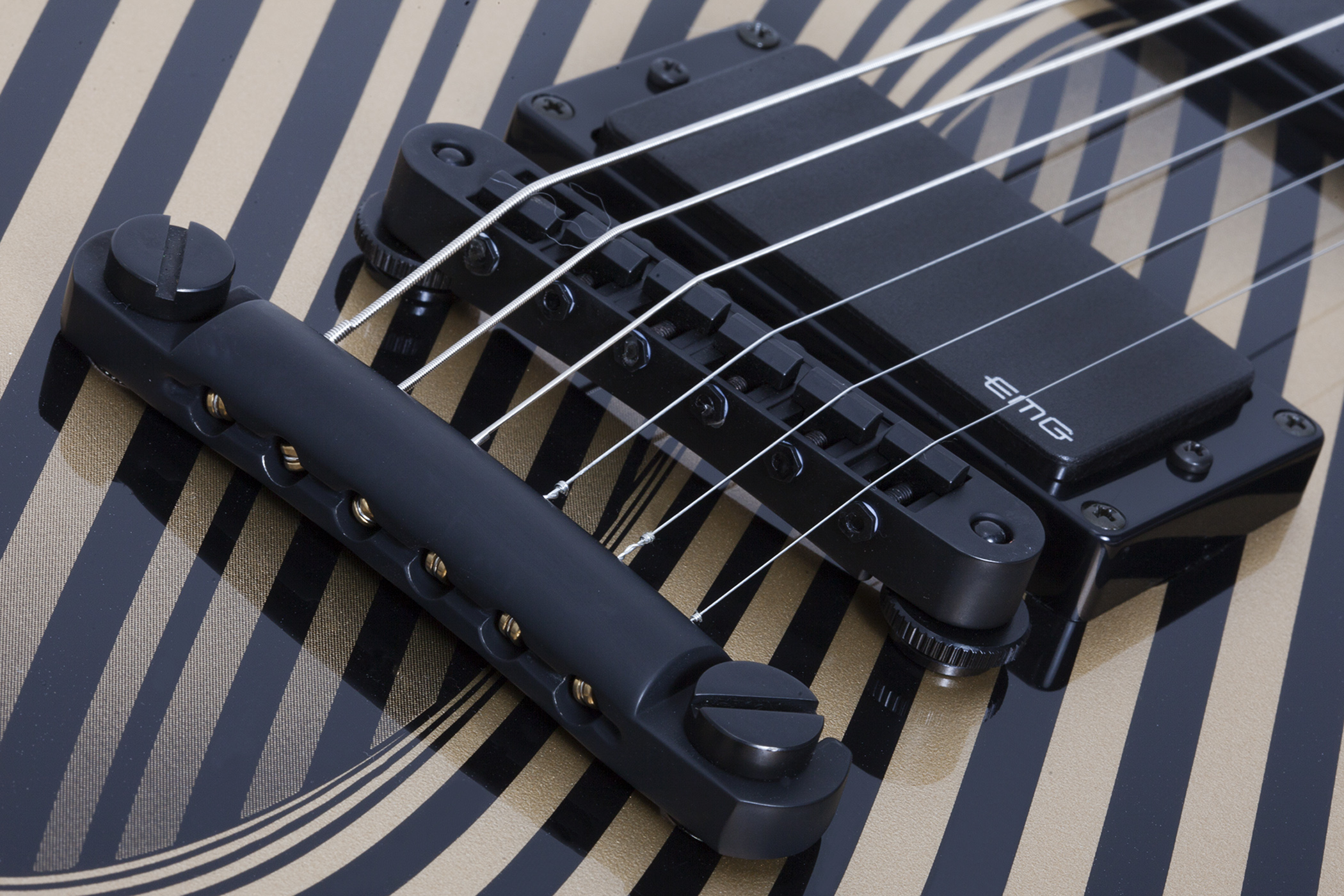 Wylde Audio Barbarian : Barbarian Psyclone Bridge