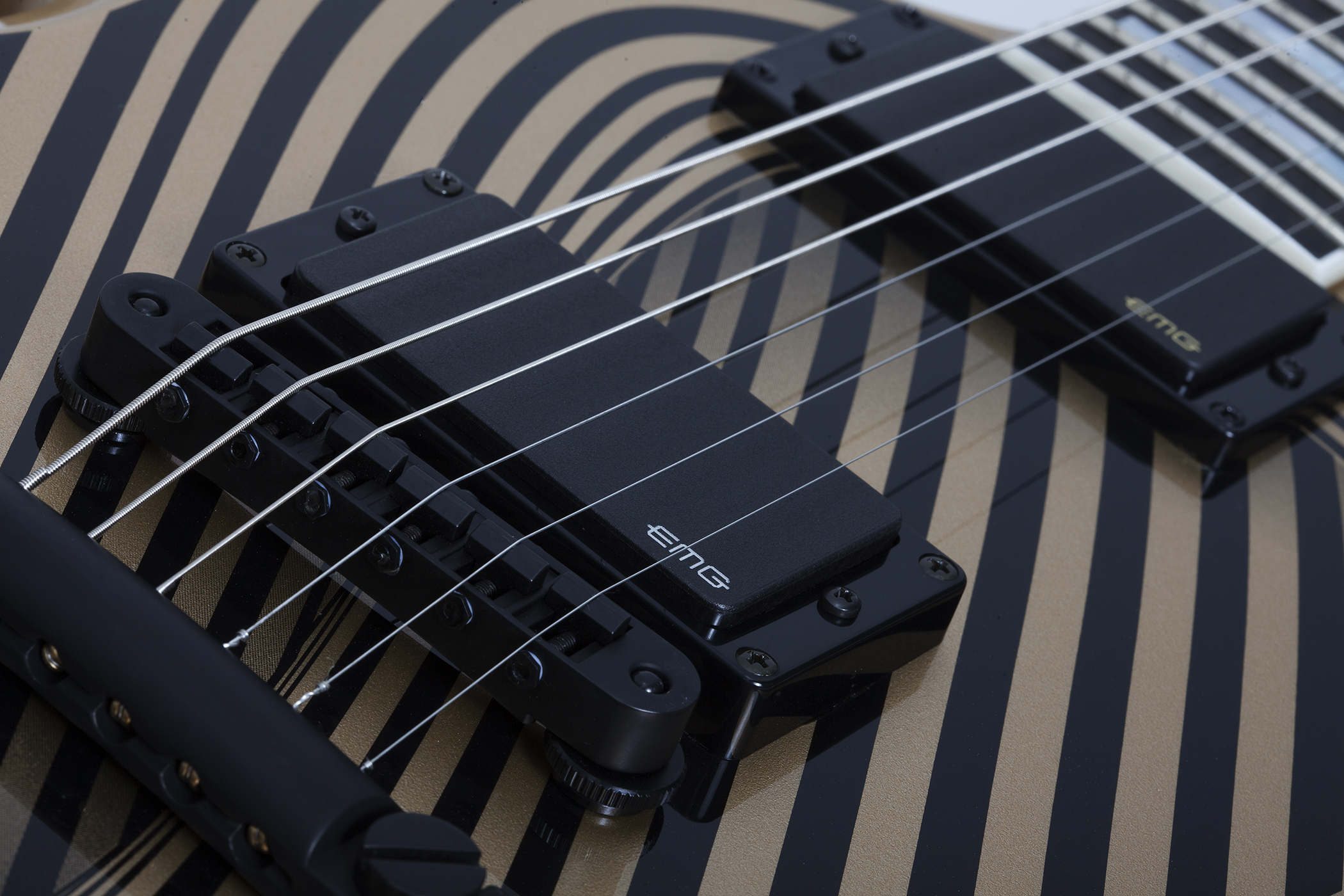Wylde Audio Barbarian : Barbarian Psyclone EMG