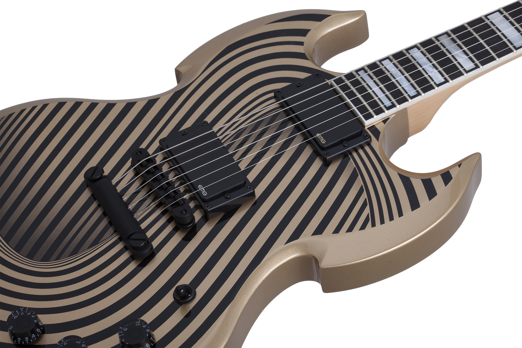 Wylde Audio Barbarian : Barbarian Psyclone Body close