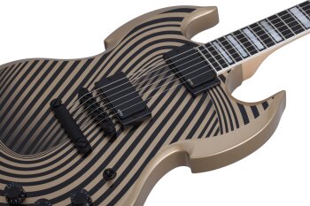 Wylde Audio Barbarian : Barbarian Psyclone Body close Wylde Audio Barbarian : Barbarian Psyclone Body close