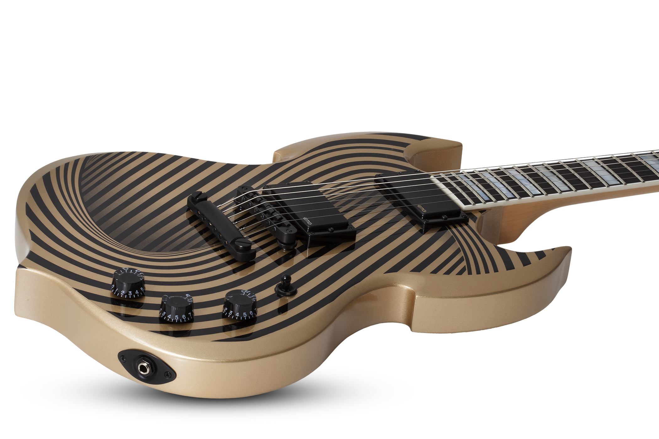 Wylde Audio Barbarian : Barbarian Psyclone Body 3