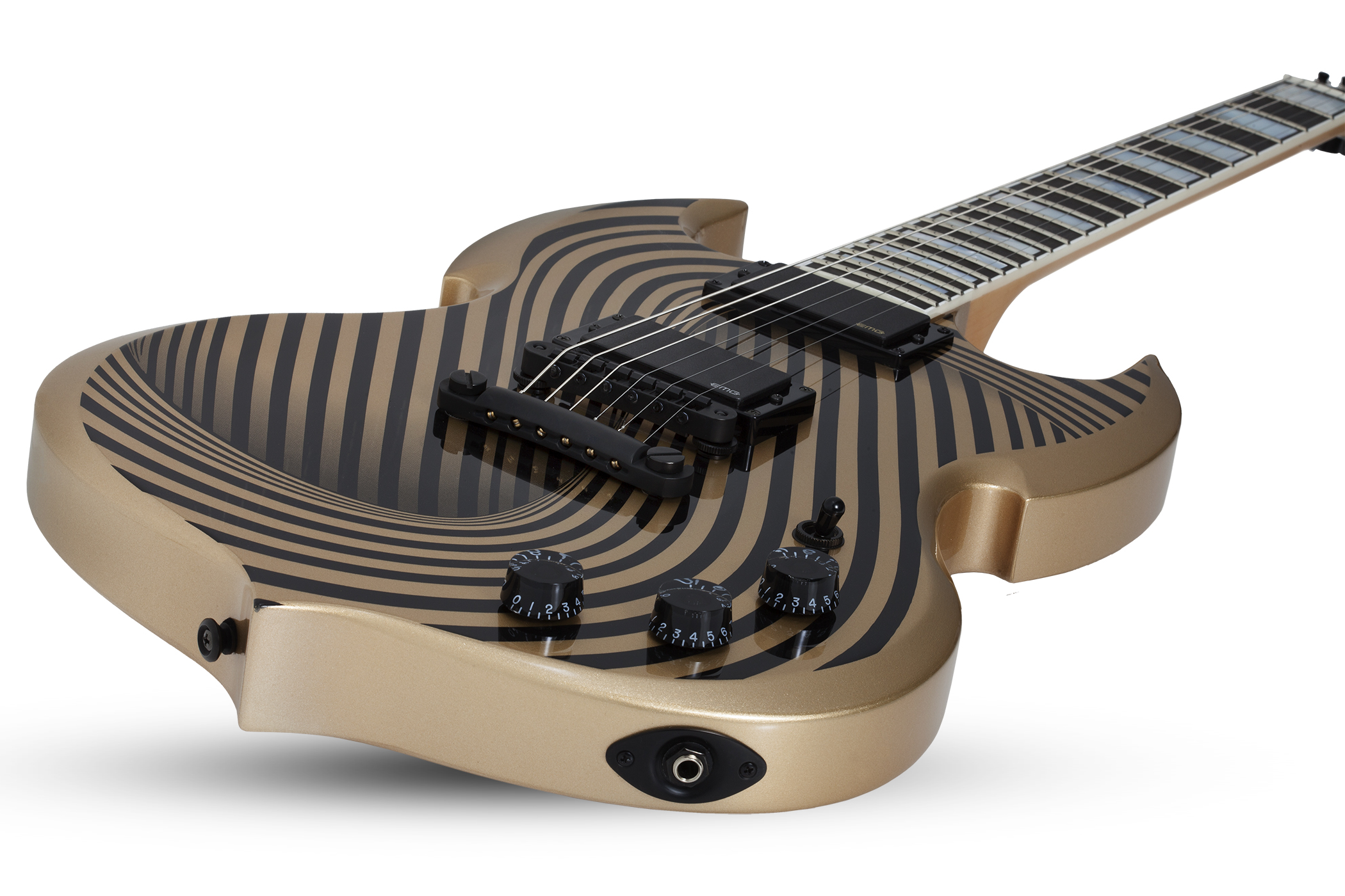 Wylde Audio Barbarian : Barbarian Psyclone Body