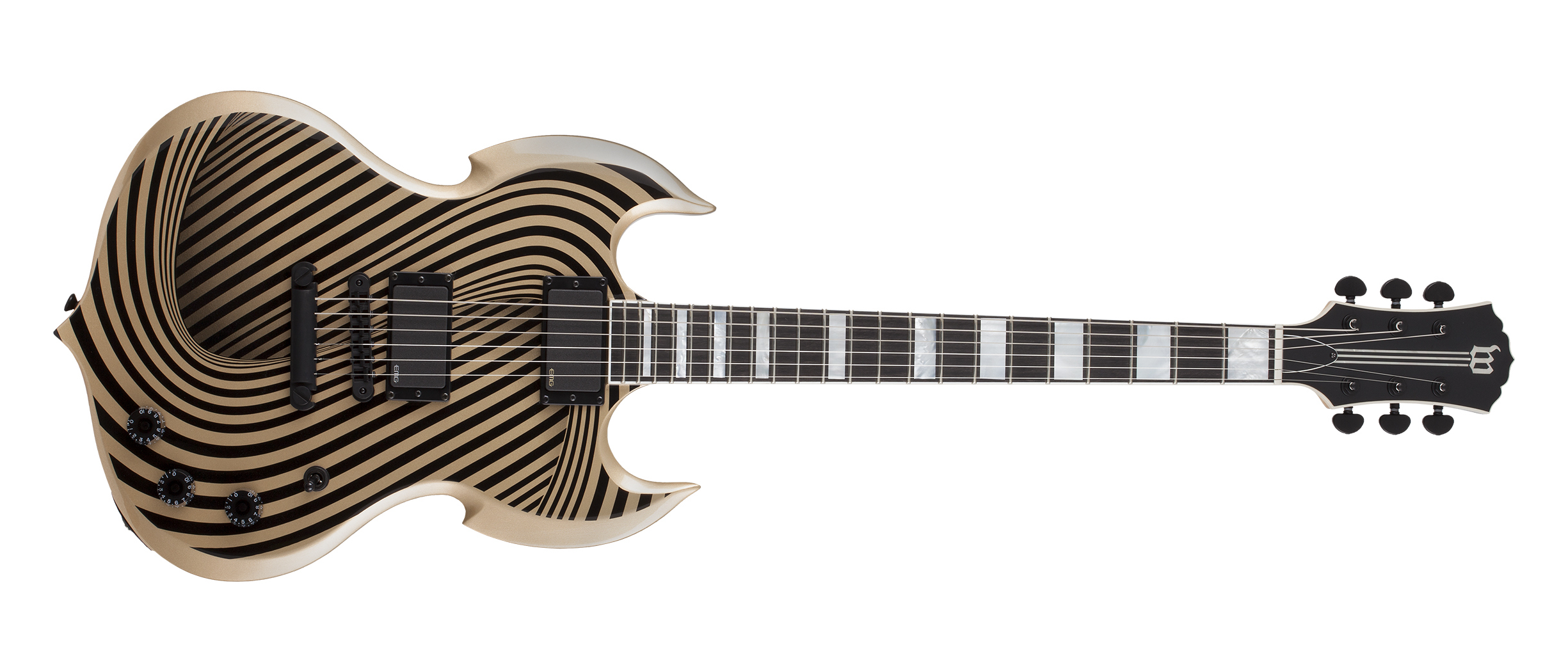 Wylde Audio Barbarian : Barbarian Psyclone
