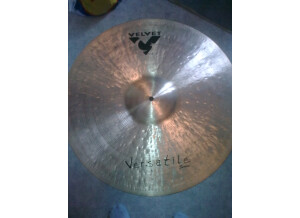 Velvet Cymbals RIDE 21" VERSATILE