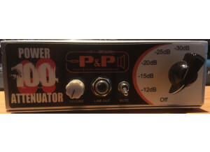 Plug & Play Amplification Power Attenuator 100 (32332)