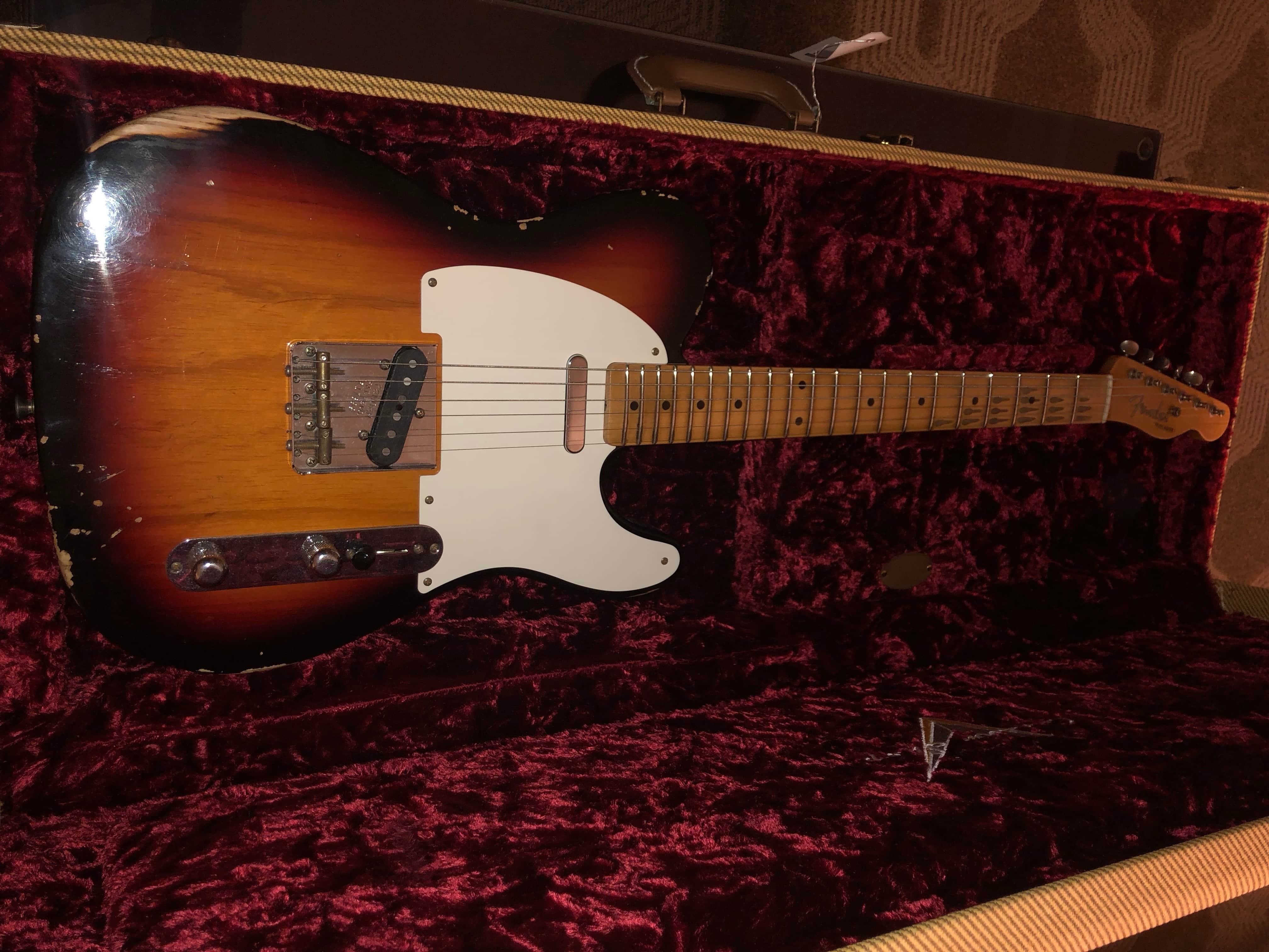 Fender Custom Shop Vintage Collector 1955 Relic Telecaster