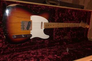 Fender Custom Shop Vintage Collector 1955 Relic Telecaster