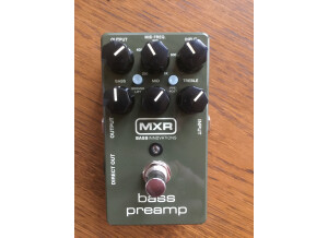 MXR M81 Bass Preamp (63483)