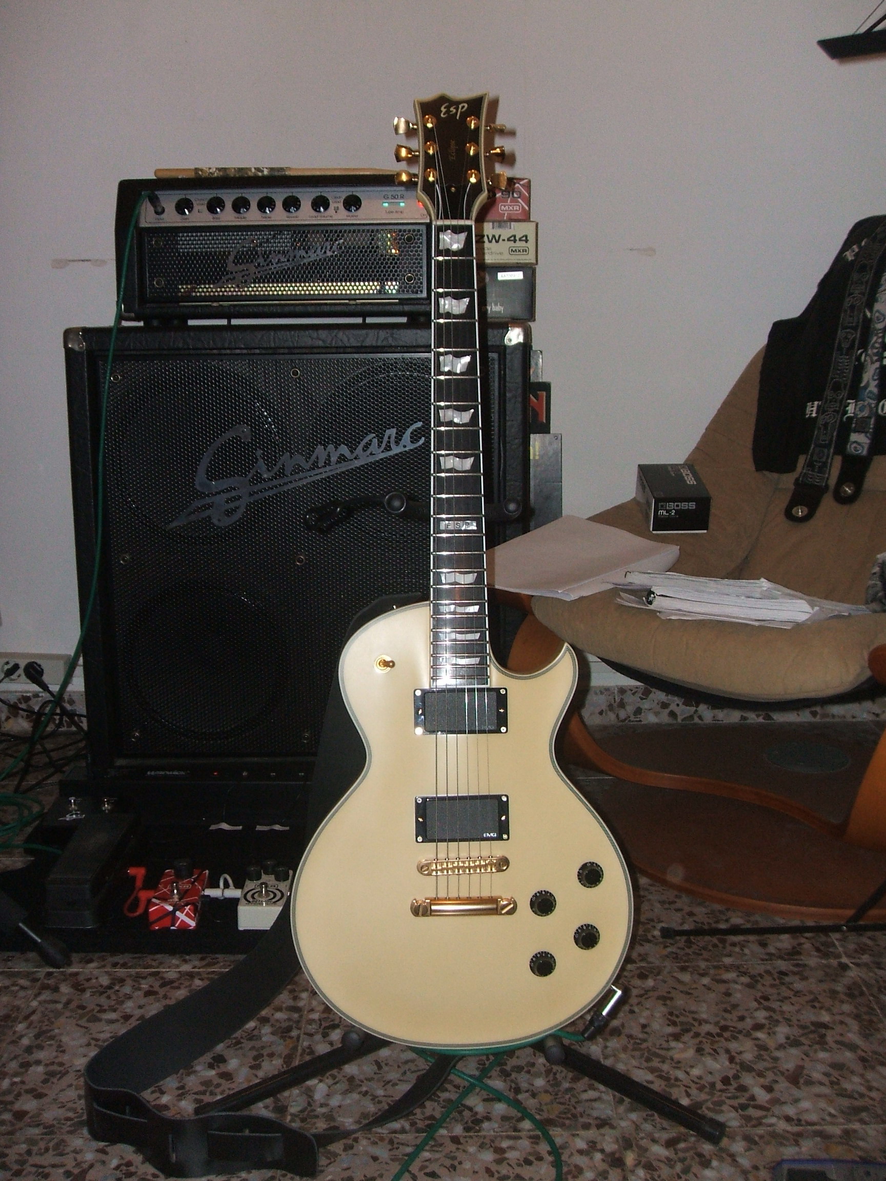 Sinmarc G100R Cabezal