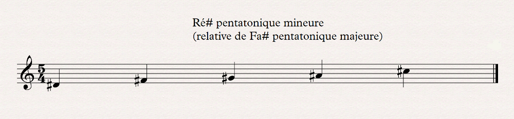 03 pentatonique mineure