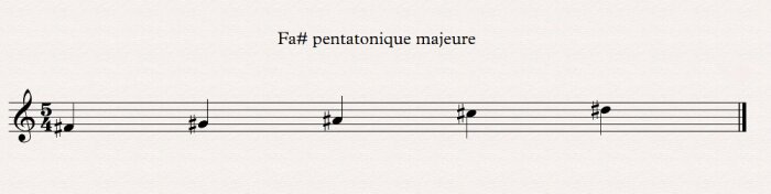 02 pentatonique majeure 02 pentatonique majeure