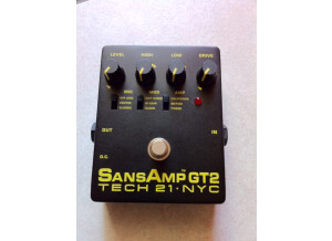 Tech 21 SansAmp GT2 (9197)