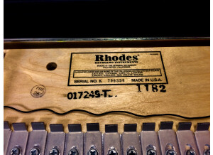 Rhodes Mark II Stage 73 (46615)