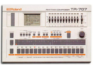 Roland TR-707 (80372)