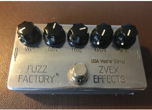 Zvex Fuzz Factory USA Vexter