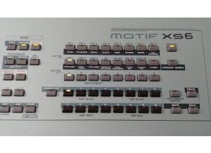 Yamaha MOTIF XS6 (49309)