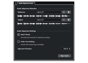 Cubase 10_Audio Alignment