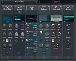 Cubase 10_Channel Strip Cubase 10_Channel Strip