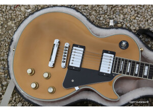 Gibson Les Paul Classic Custom 2011 - Gold Top (16675)