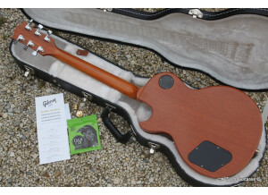 Gibson Les Paul Classic Custom 2011 - Gold Top (72635)