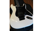 Guitare Stratocaster Squier - Contempory Active Stratocaster HH Olympic White