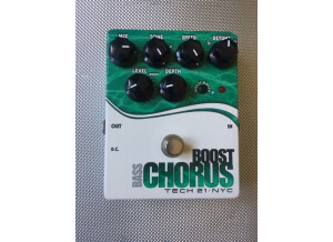 Tech 21 Bass Boost Chorus