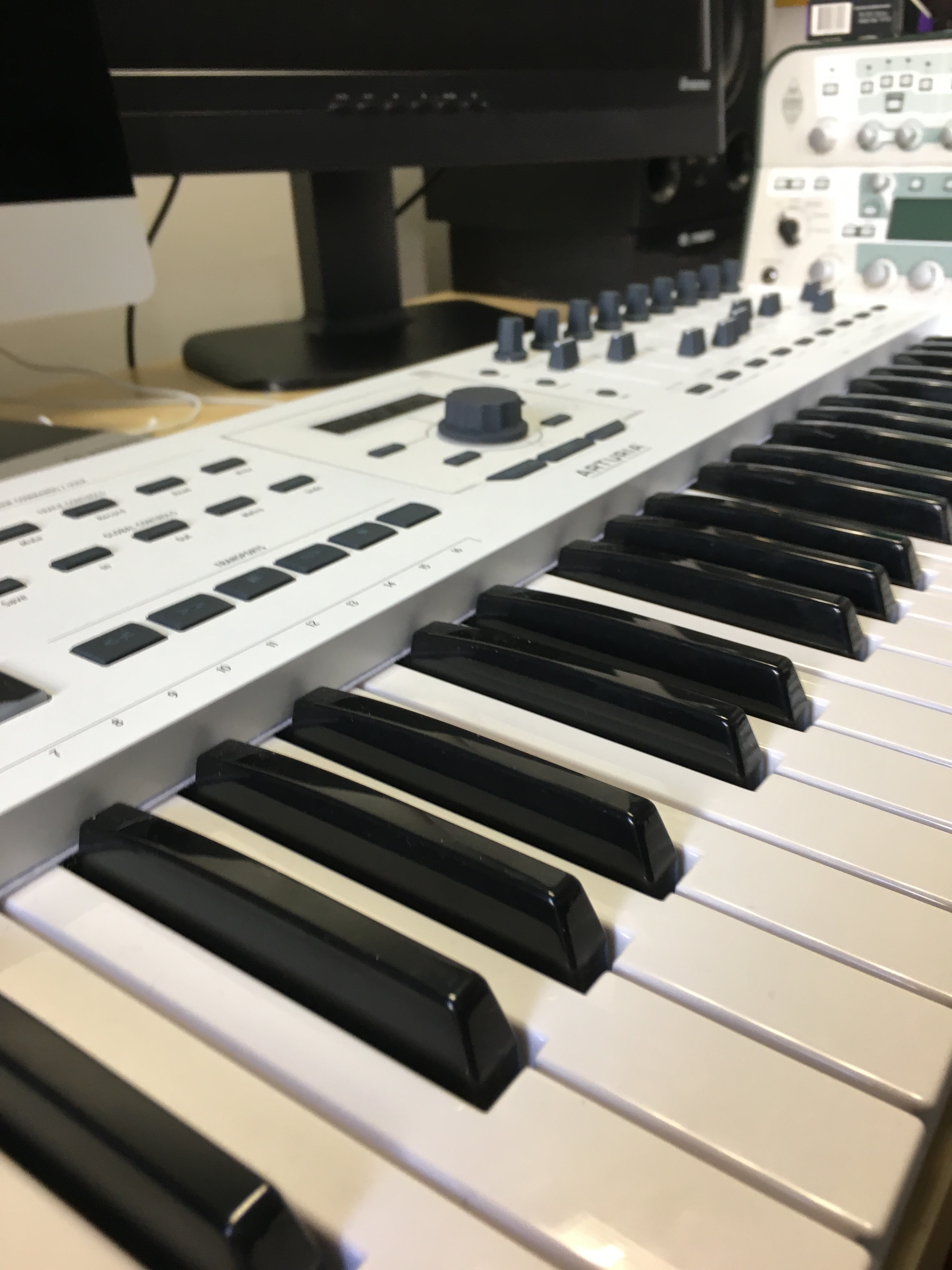 Arturia KeyLab 49 mkII : Photo 14-11-2018 10 43 31