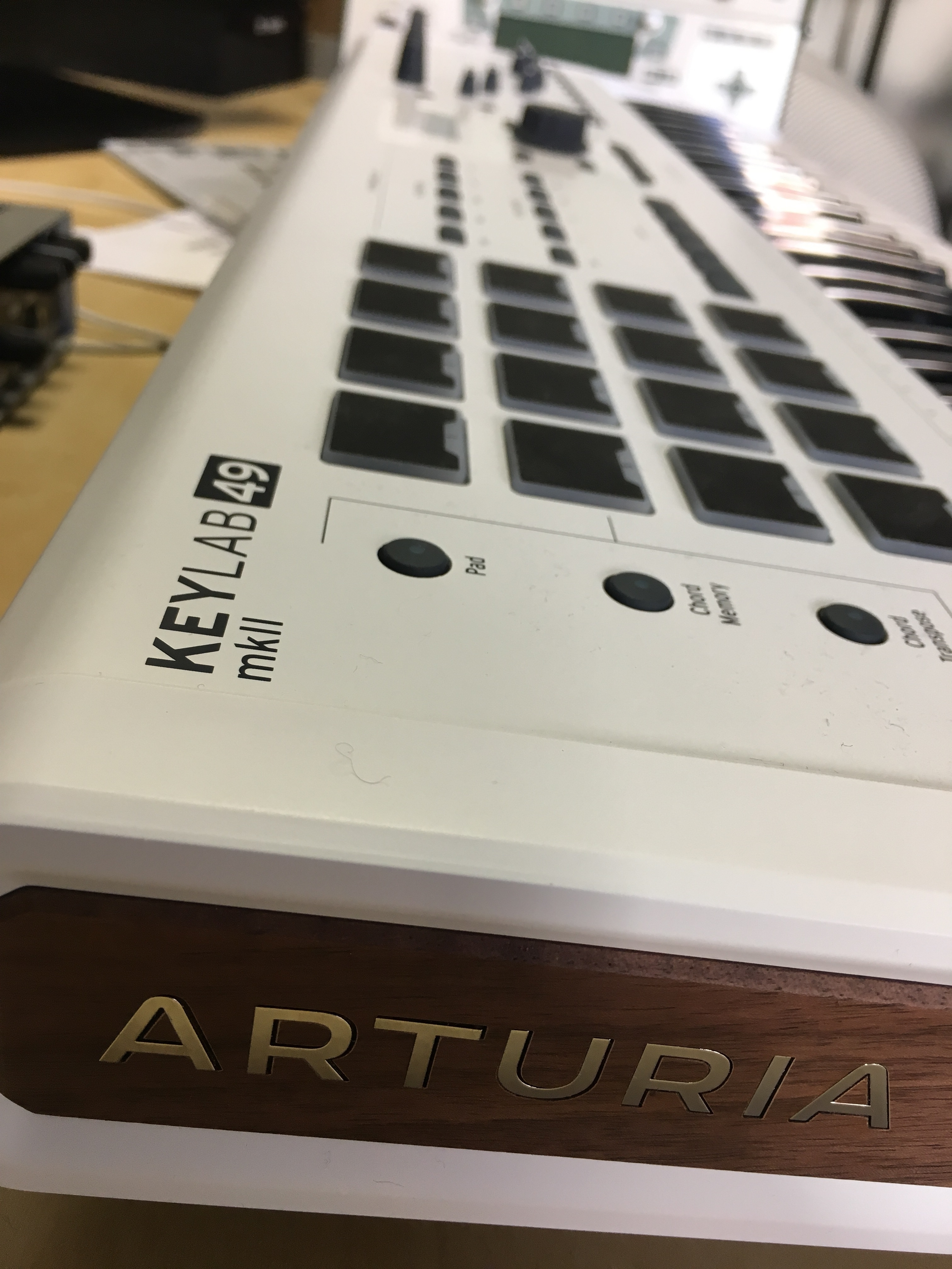 Arturia KeyLab 49 mkII : Photo 14-11-2018 10 40 10