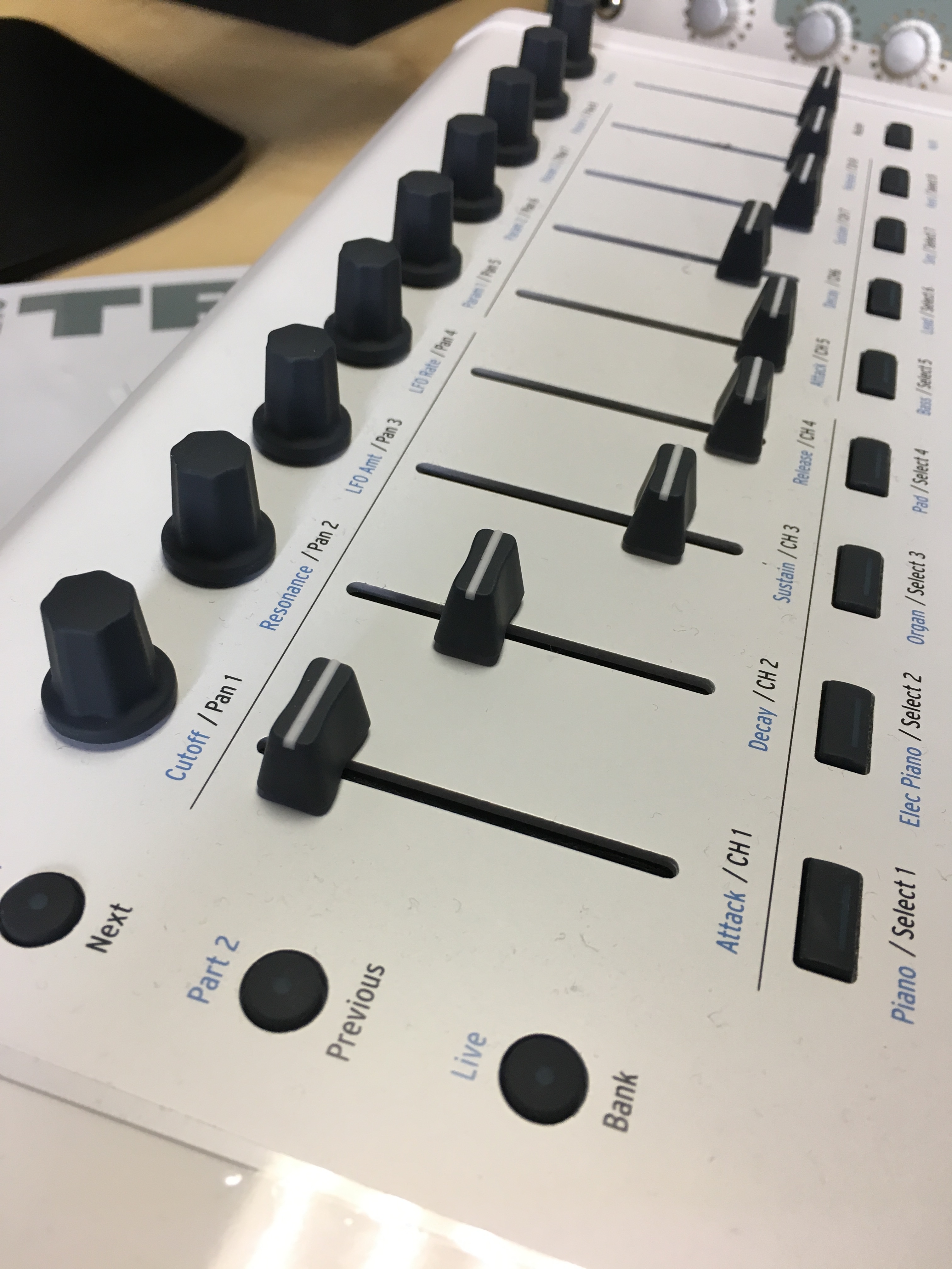 Arturia KeyLab 49 mkII : Photo 14-11-2018 10 39 47