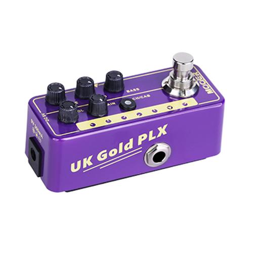 Mooer 019 - UK Gold PLX : Preamp-019 3
