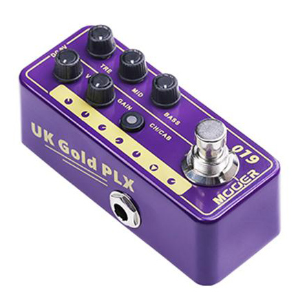 Mooer 019 - UK Gold PLX : Preamp-019