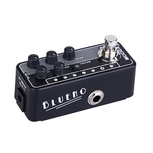 Mooer 020 - Blueno : Preamp-020-Blueno 3