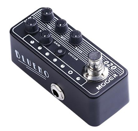 Mooer 020 - Blueno : Preamp-020-Blueno