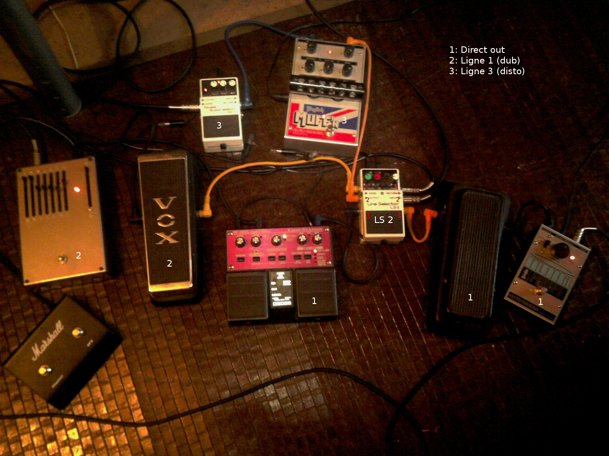 Boss LS-2 Line Selector