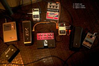 Boss LS-2 Line Selector