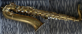 Selmer Saxophone ténor signet 1935
