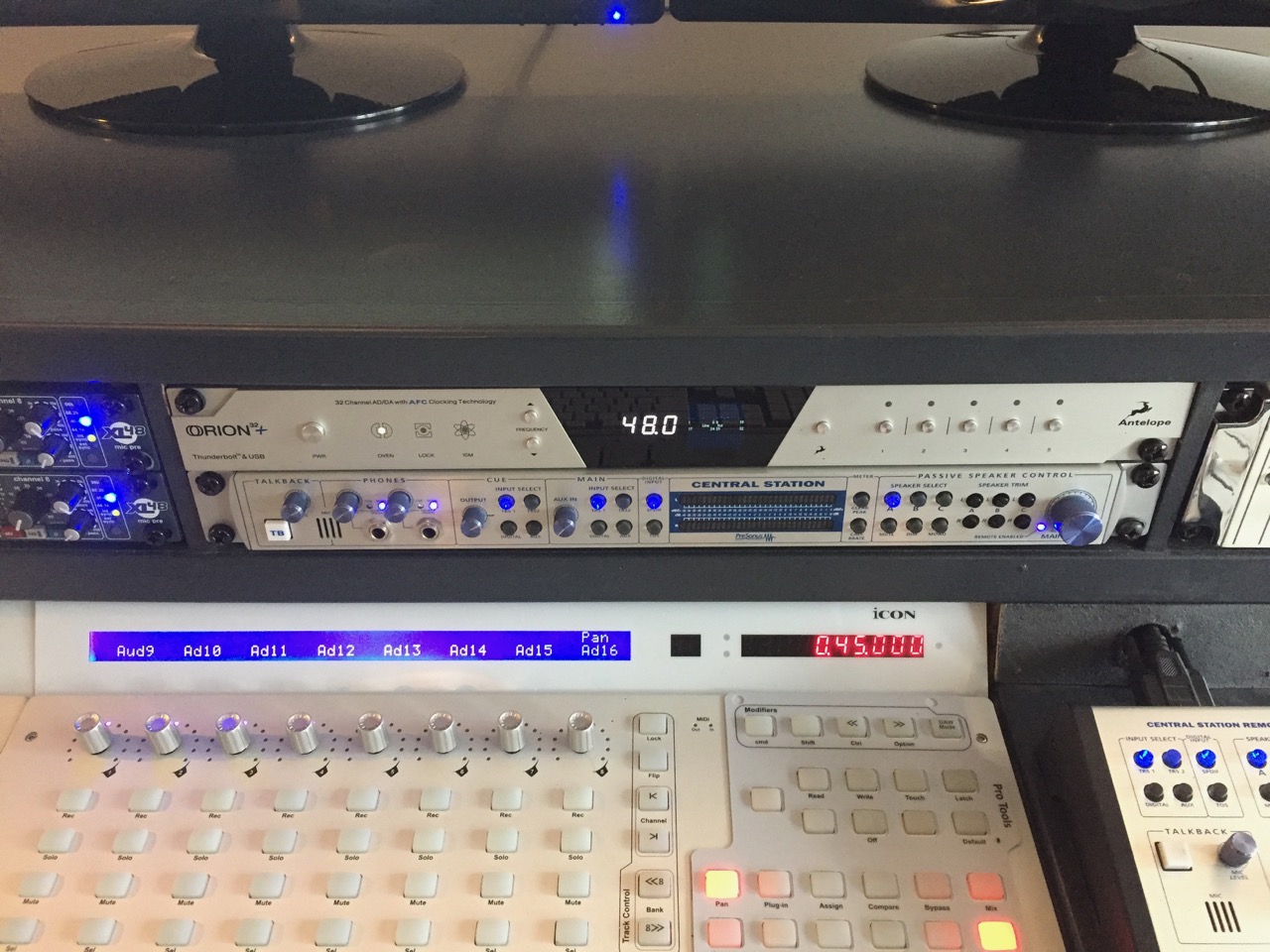 Antelope Audio Orion 32+