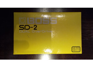 Boss SD-2 DUAL OverDrive (85090)