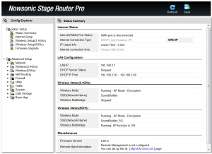 Nowsonic Stage Router PRO (77379)