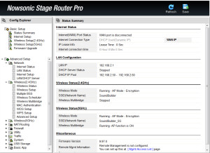 Nowsonic Stage Router PRO (52771)