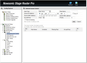 Nowsonic Stage Router PRO (98761)