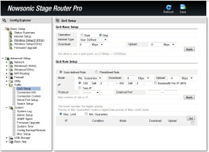 Nowsonic Stage Router PRO (57902)
