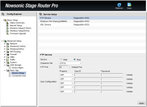 Nowsonic Stage Router PRO