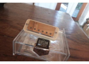Gibson Mini Humbucker Neck - Chrome Cover (86850)