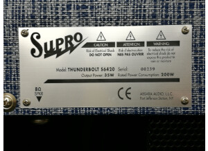 Supro S6420 Thunderbolt (54248)