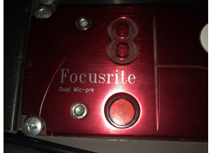 Focusrite Red 8 Dual Mic-Pre